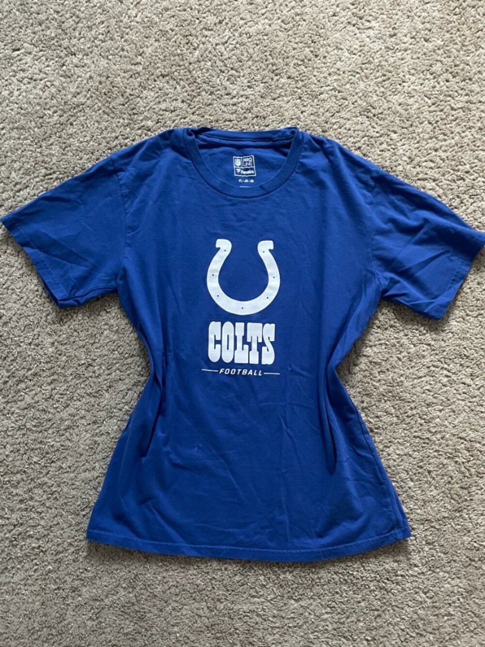 Vintage NFL "Indianapolis Colts" Baby Tee